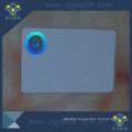 Custom Security Hot Stamping Hologram PVC Card Printing